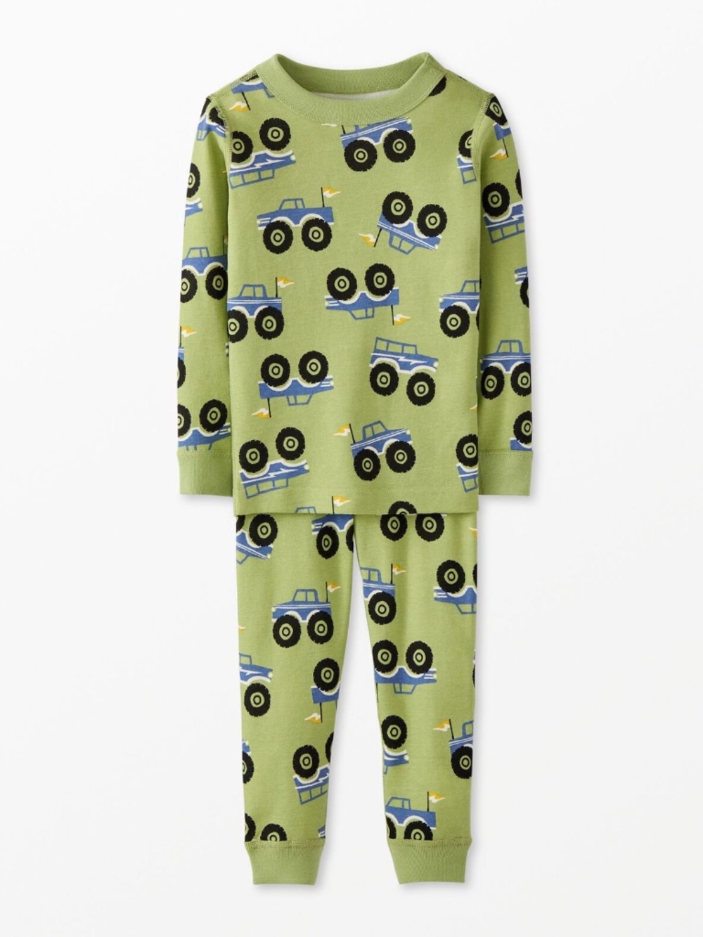Hanna Andersson Long John Pajama Set - Size 10